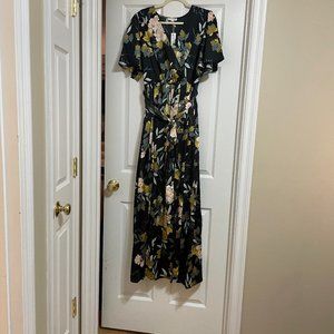 Baltic Born - Sicily Satin Maxi Dress - Size XXL